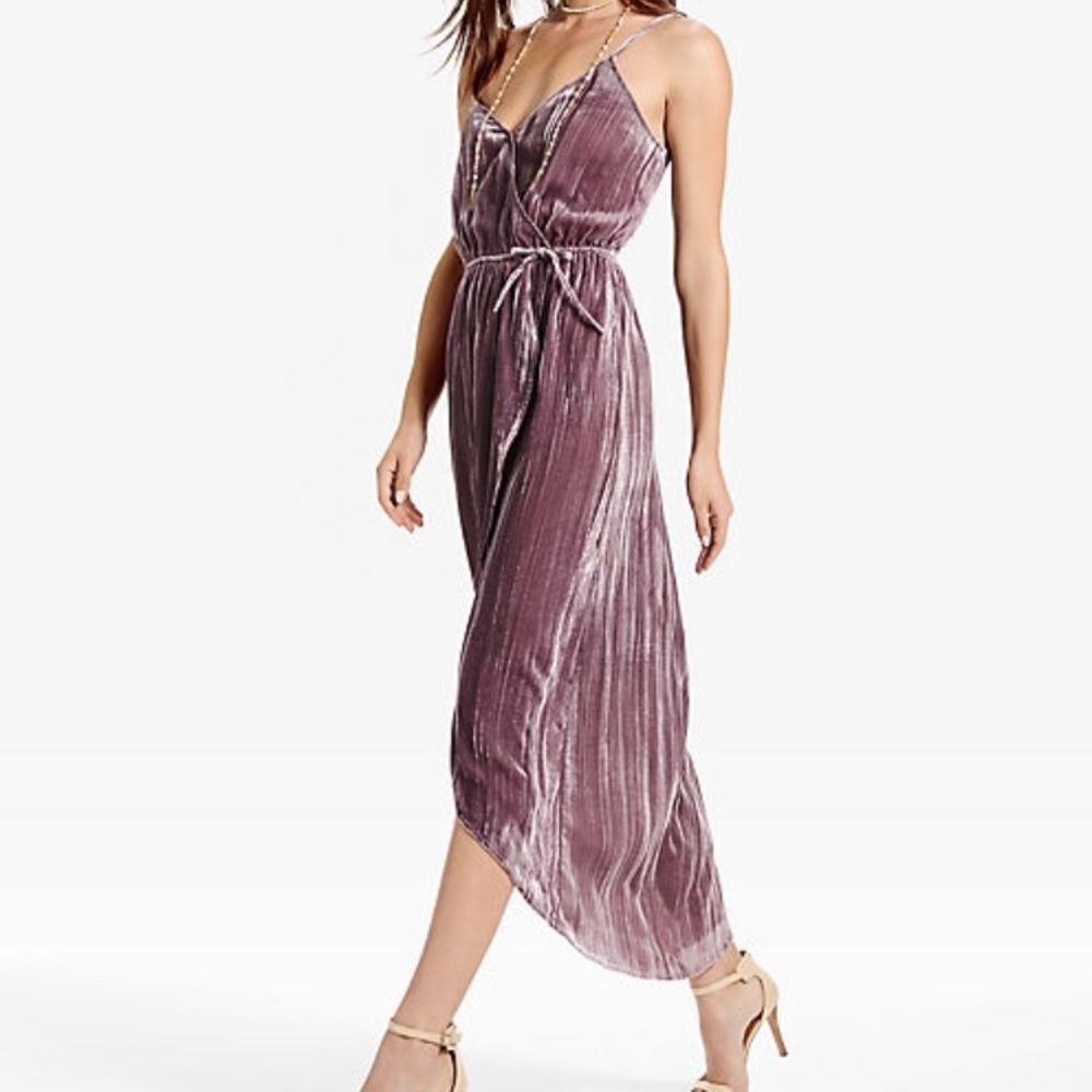 Lucky Brand Faux Wrap Dress